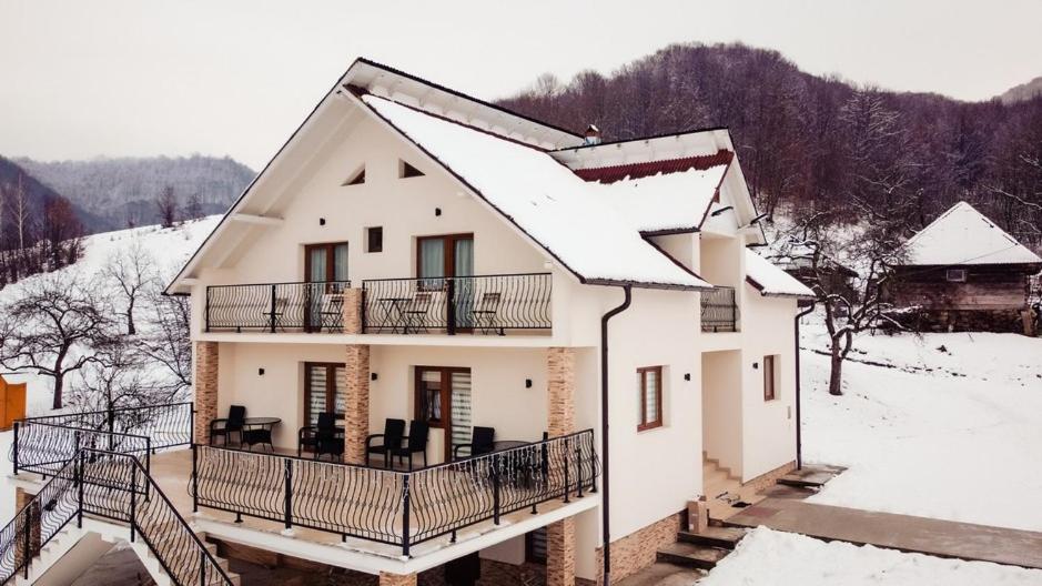 Pensiunea Hai In Maramures Bîrsana 외부 사진