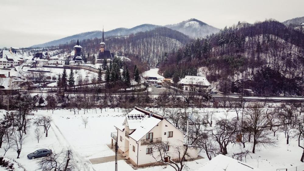 Pensiunea Hai In Maramures Bîrsana 외부 사진