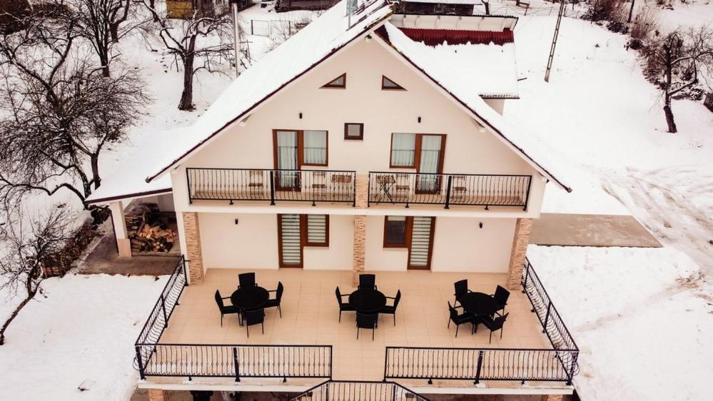 Pensiunea Hai In Maramures Bîrsana 외부 사진