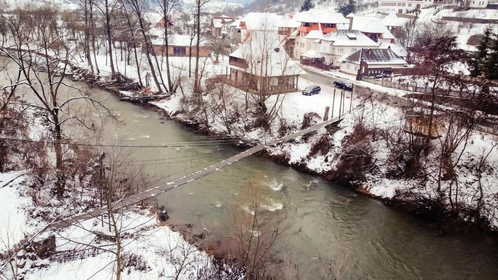 Pensiunea Hai In Maramures Bîrsana 외부 사진