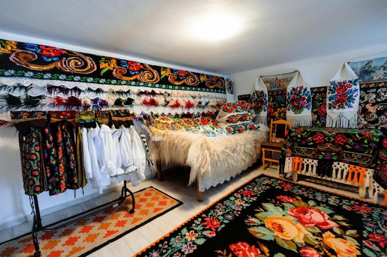 Pensiunea Hai In Maramures Bîrsana 외부 사진