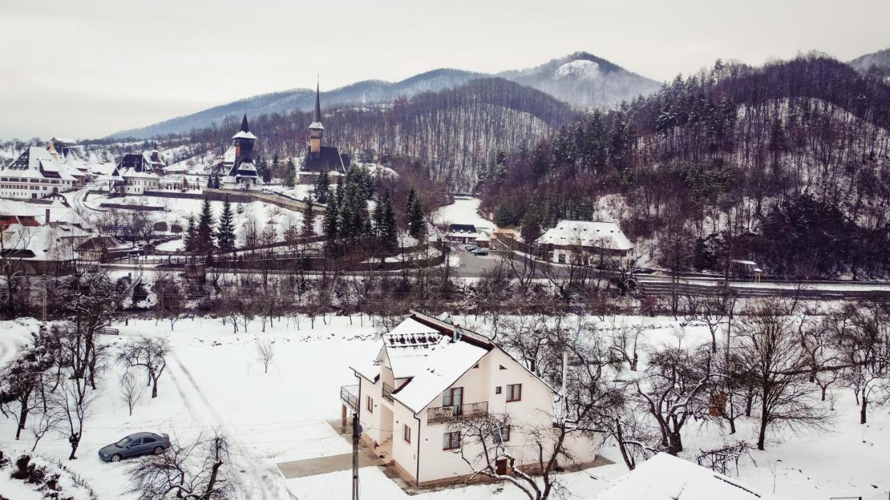 Pensiunea Hai In Maramures Bîrsana 외부 사진